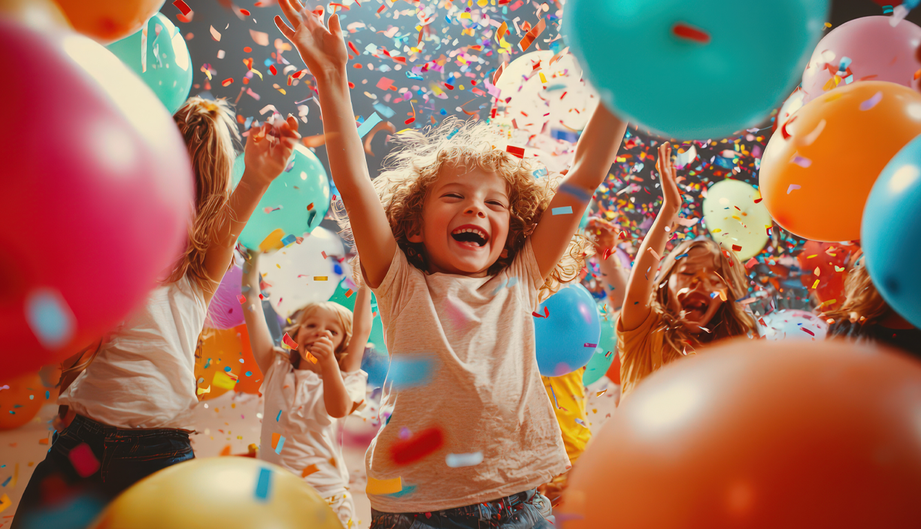 Festa per bambini organizzata da Brazen & Banina a San Colombano al Lambro