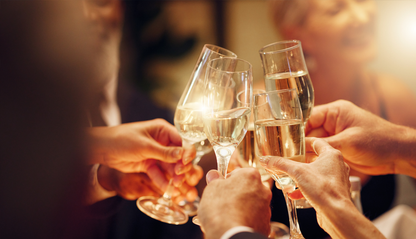 Brindisi per compleanni, lauree e feste private da Brazen & Banina