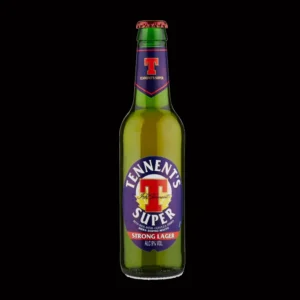 Tennent's Super Strong Lager
