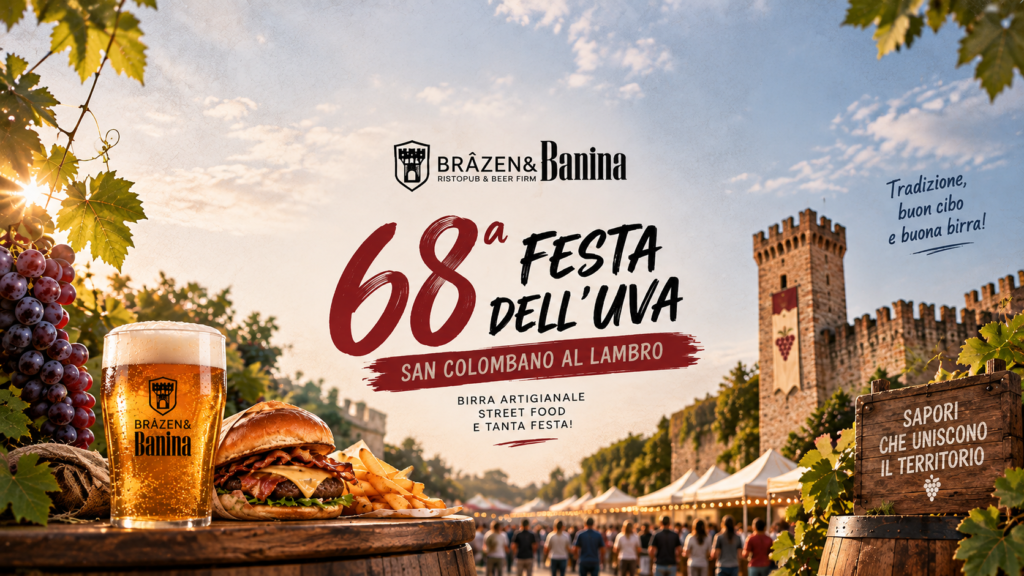 68 festa dell'uva san colombano al lambro